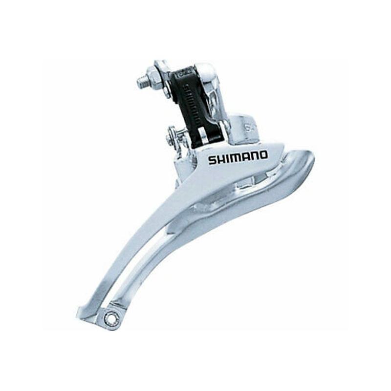 Desviador delantero SHIMANO Tourney A050 / Montaje de abrazadera de 28.6 mm - Raudor ¡Rompe tu propio récord!